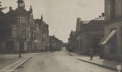 gate, Storgaten, hus, eksteriør, moter,