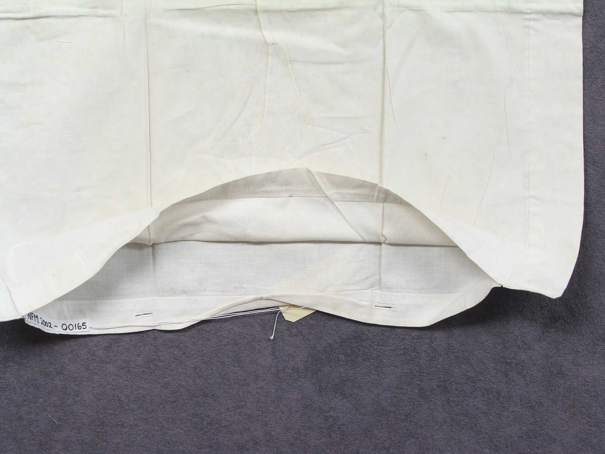 Eitt slags sikksakkmønsterr.