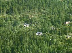 fritidsbolig, flyfoto,