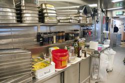 Litt kjøkkenutrustning på Statfjord A.