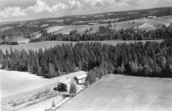 Villa, hvor?   i Skiptvet, flyfoto 11. juni  1959.