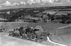 Svae gård  i Skiptvet, flyfoto 11. juni  1959.