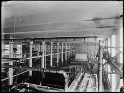 Borregaard fabrikker i Sarpsborg, fabrikkinteriør.