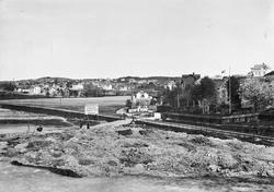 Parti fra Fredrikstad. Grønli-overgangen.
Tidligere lå det 