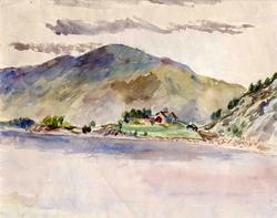 Uten tittel  [Akvarell]