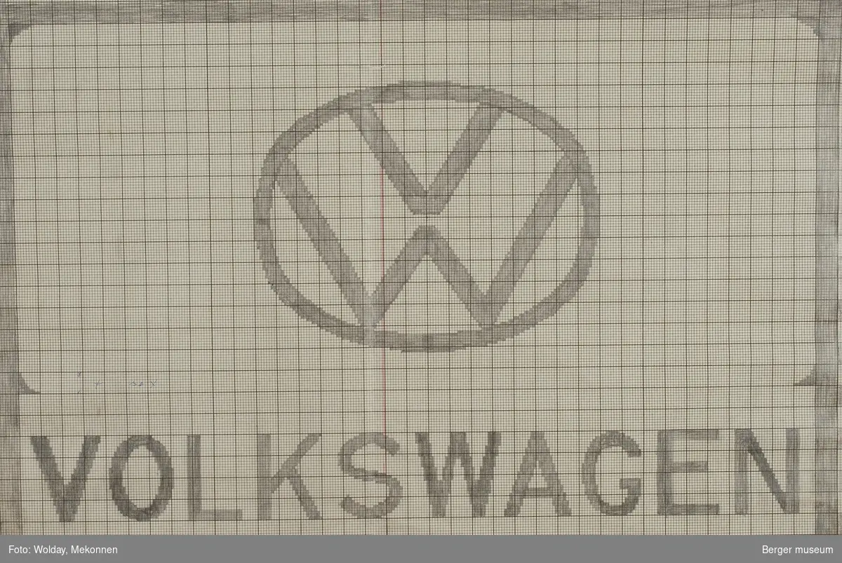 Bilpledd
Ruter og Volkswagen logo