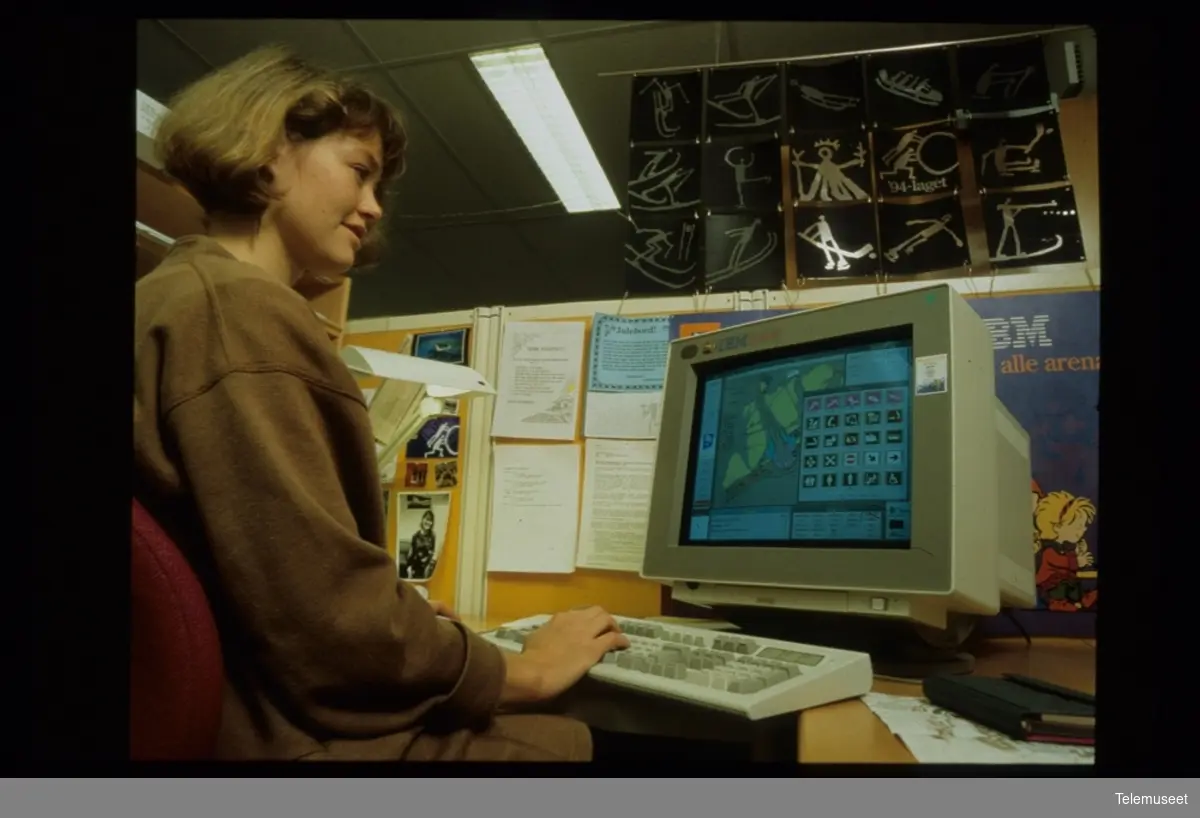 25.0 IBM - Lillehammer 1994 - lysbilde