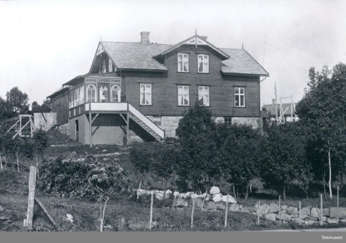 Telegrafstasjoner - Norsk Teknisk Museum / DigitaltMuseum