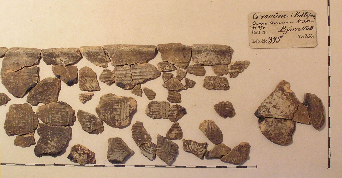 Andreaskors i rekke, se også utf. oppl.