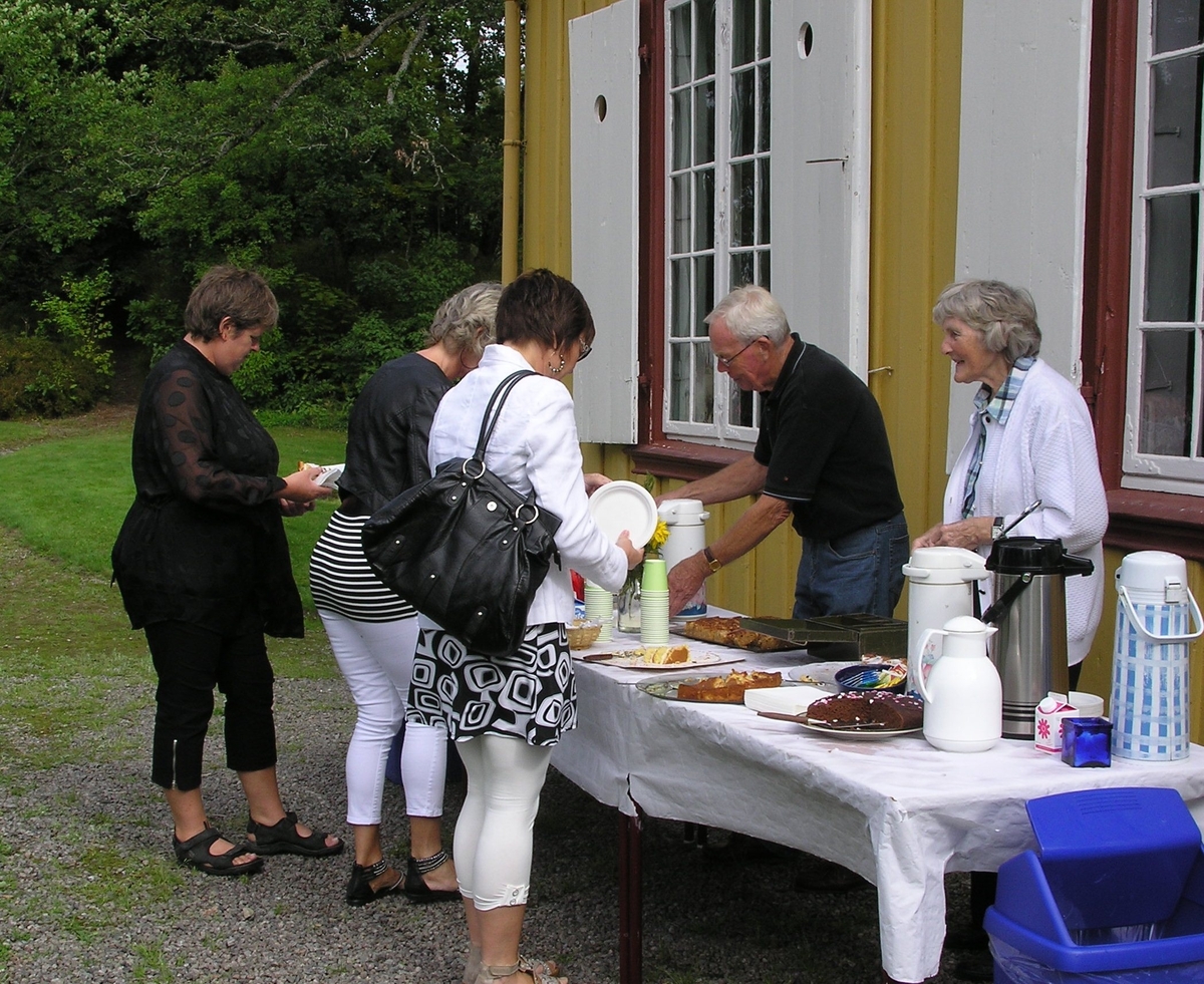 Berg-Kragerø Museums venner arrangerte  Jeia Homanns bursdag 22.08.2010.