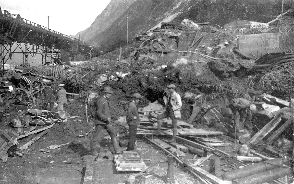Raset Rjukan 1927.