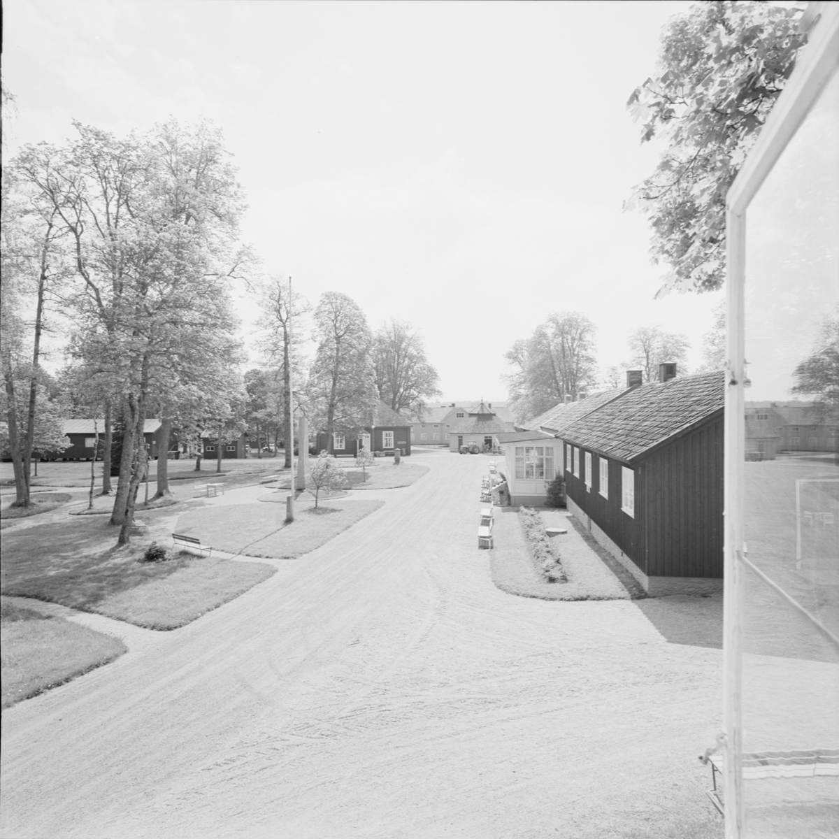Sätra Brunn, Västmanland, juli 1958