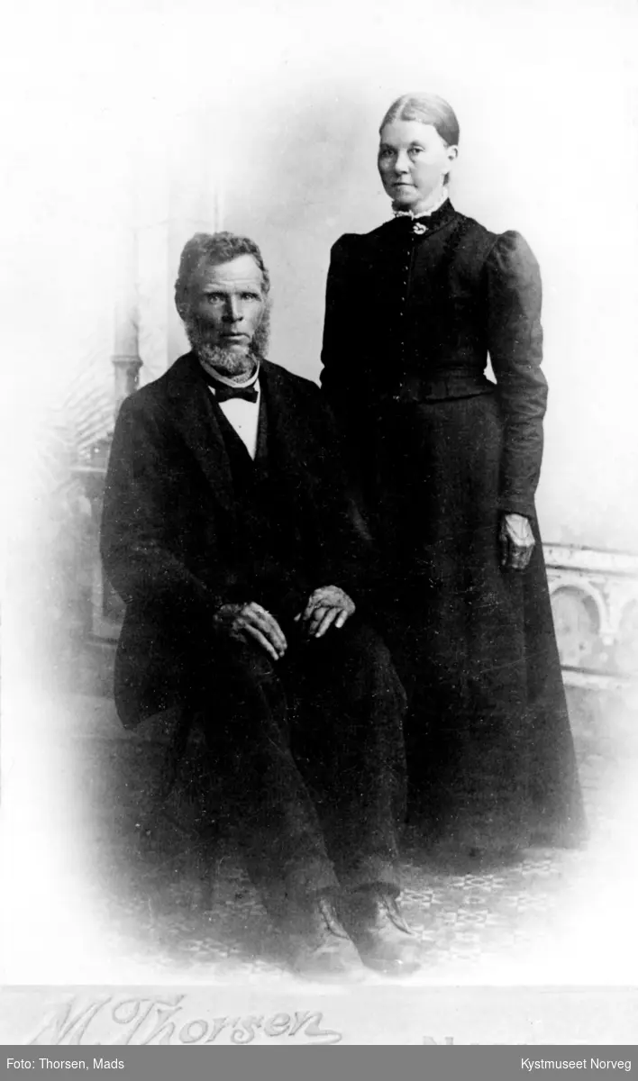 Edvard og Ellen Hunnestad