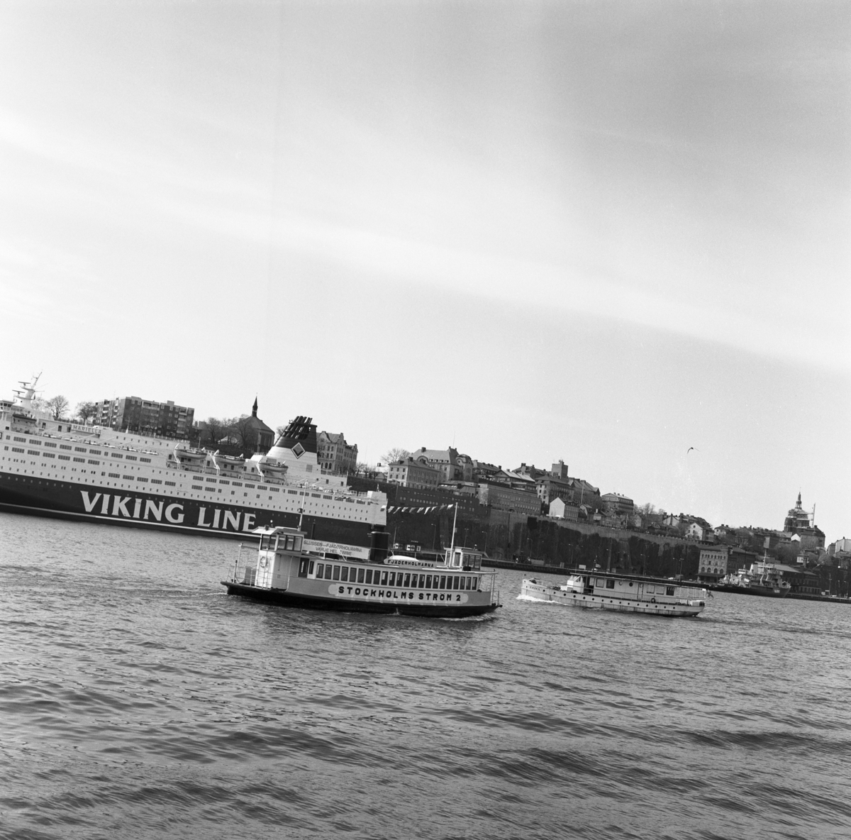 Stockholms Ström 2, tidigare ångfärja, numera motorfartyg.