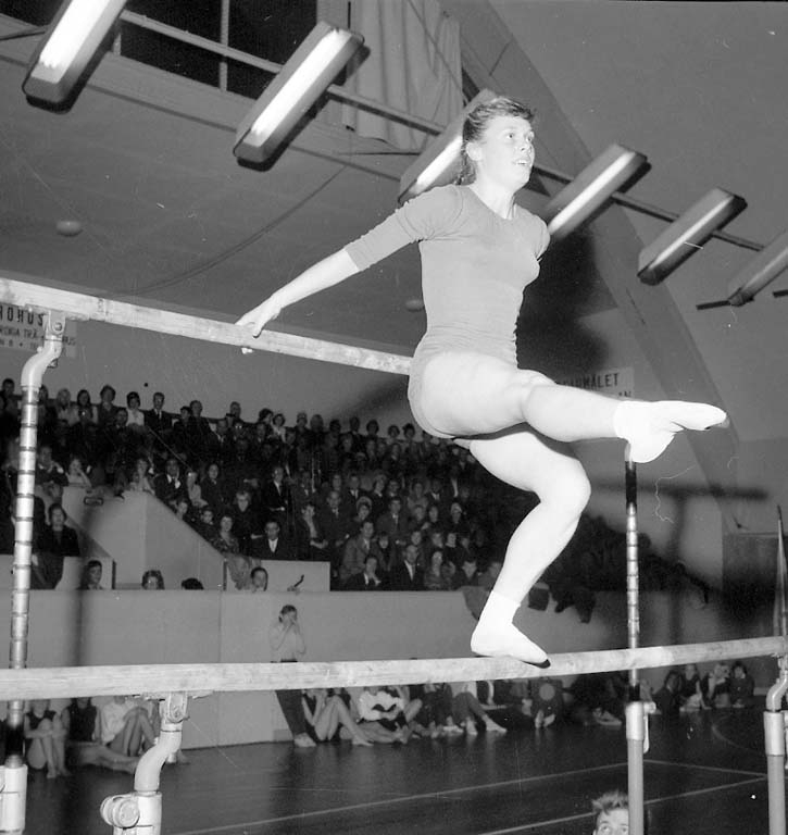 Enligt notering: "Gymnastikjubileum Dec 1960".