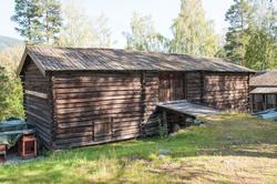 Låve fra Velteøyne i Flå