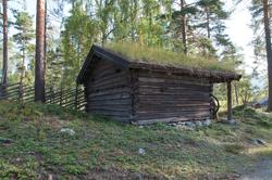 Badstue fra Børtnes i Nes