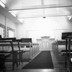 Vardens arkiv. "Bøle bedehus i nye ominnredede lokaler" 21.0