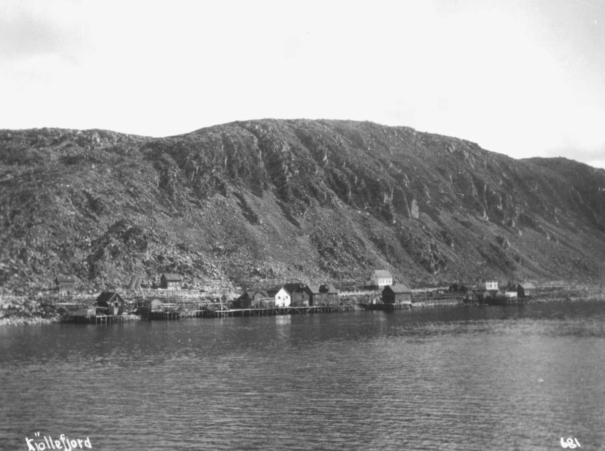 En del av Kjøllefjord.