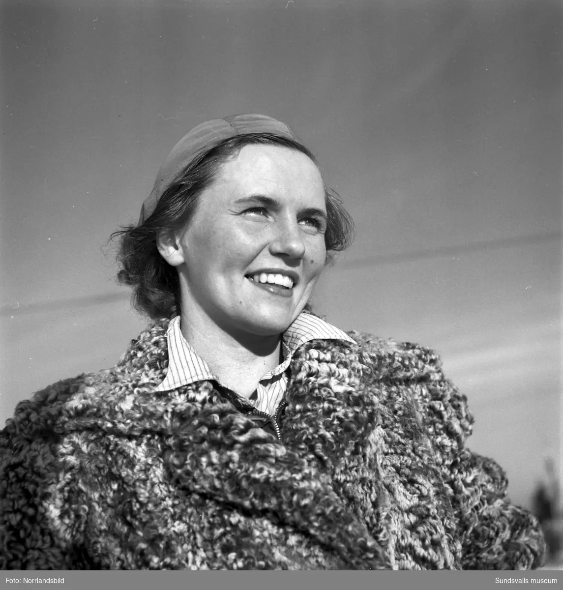 Gudrun Sjölén, Selånger SK, skidåkare.