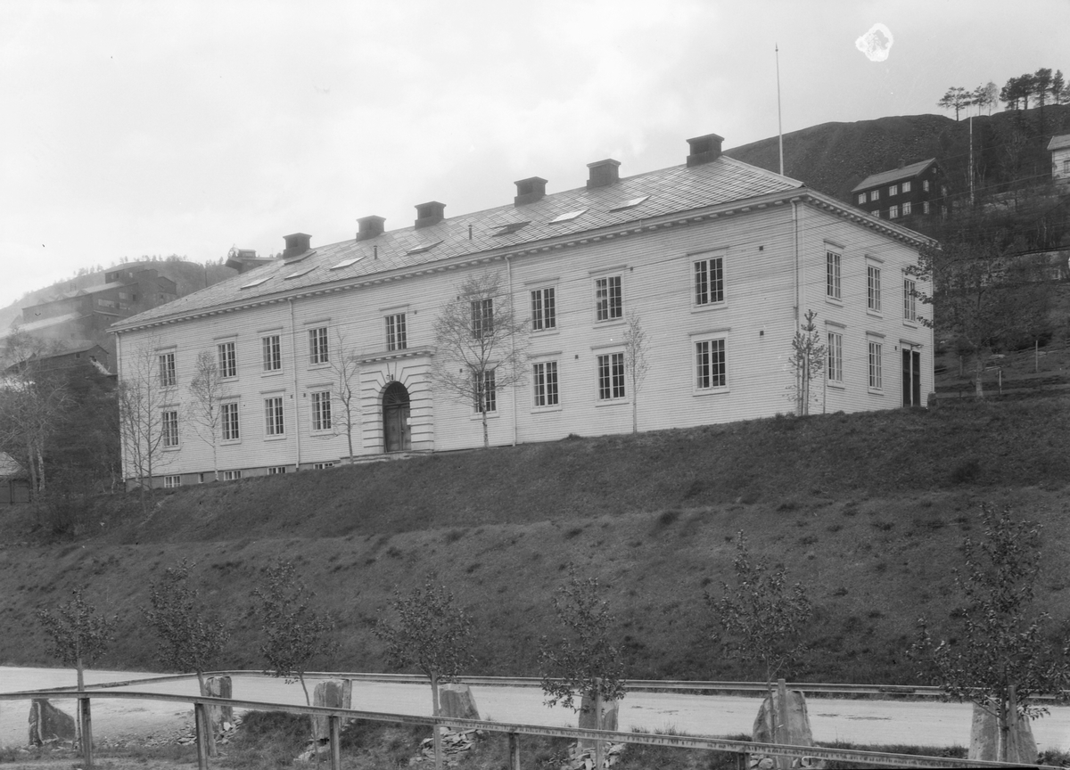 Hovedkontoret til Orkla Grube-A/B, Løkken Verk.