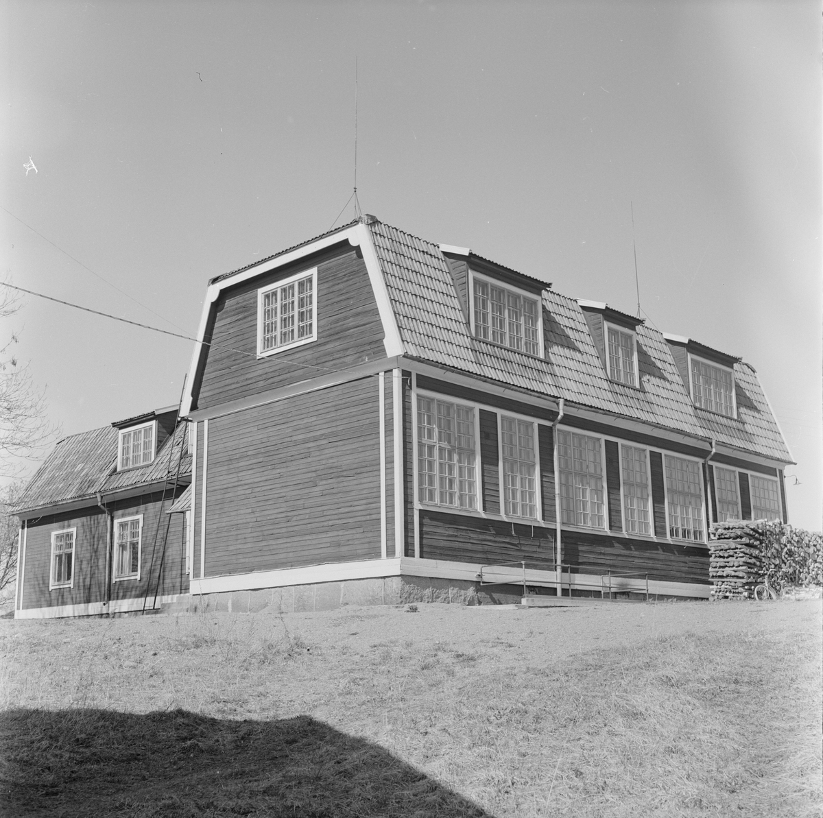Skokloster skola, Uppland 1961