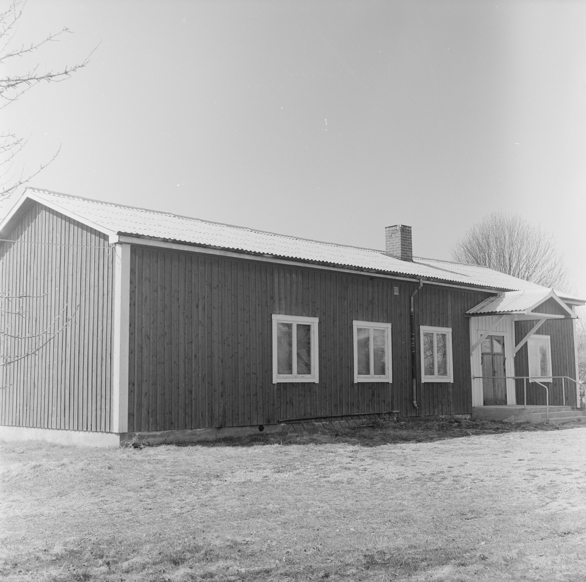 Skokloster bygdegård, Uppland 1961