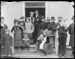 Bryllup i prestegården på Langnes