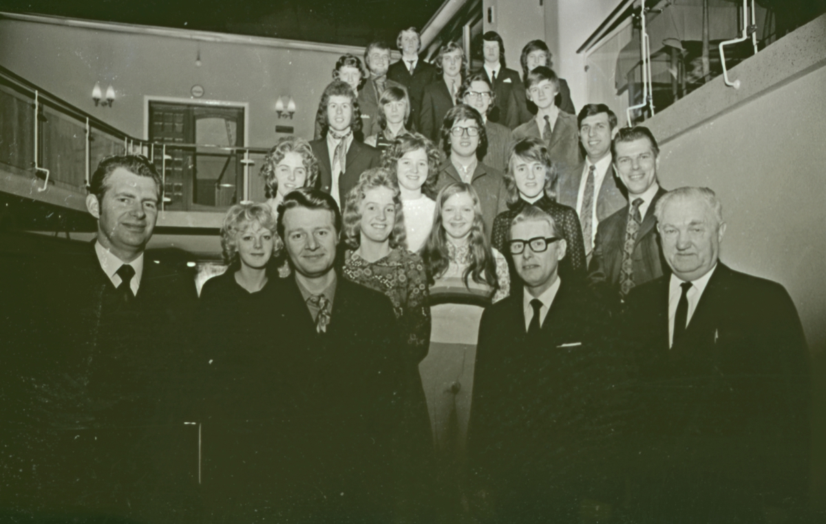 Haugesund - Dirigentkurs - Avsluttning - 21/3-1972.