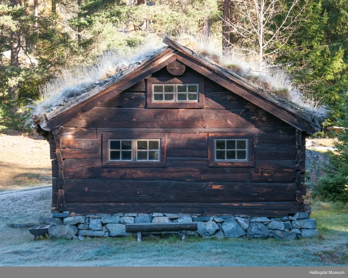 Sveingardstugu fra Sveingard i Sudndalen, setestugu