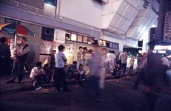 Fra gatelivet i Hong Kong.