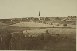 Norderhov
Landskapsprospekt over Norderhov fotografert av P