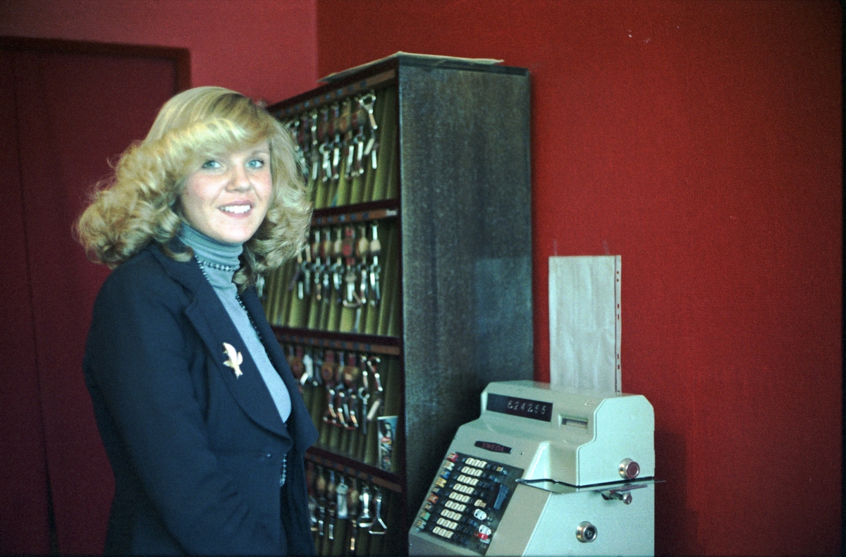 Annika Cederfjord arbetar på Rosen Hotell i Huskvarna. Jönköpings