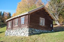 Skole fra Skattebøl på Ål Bygdamuseum, Leksvol