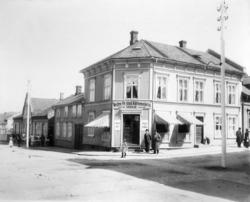 Vestre Fredriksstad Aktiemeieri i Fredrikstad, ca. 1910. Uts