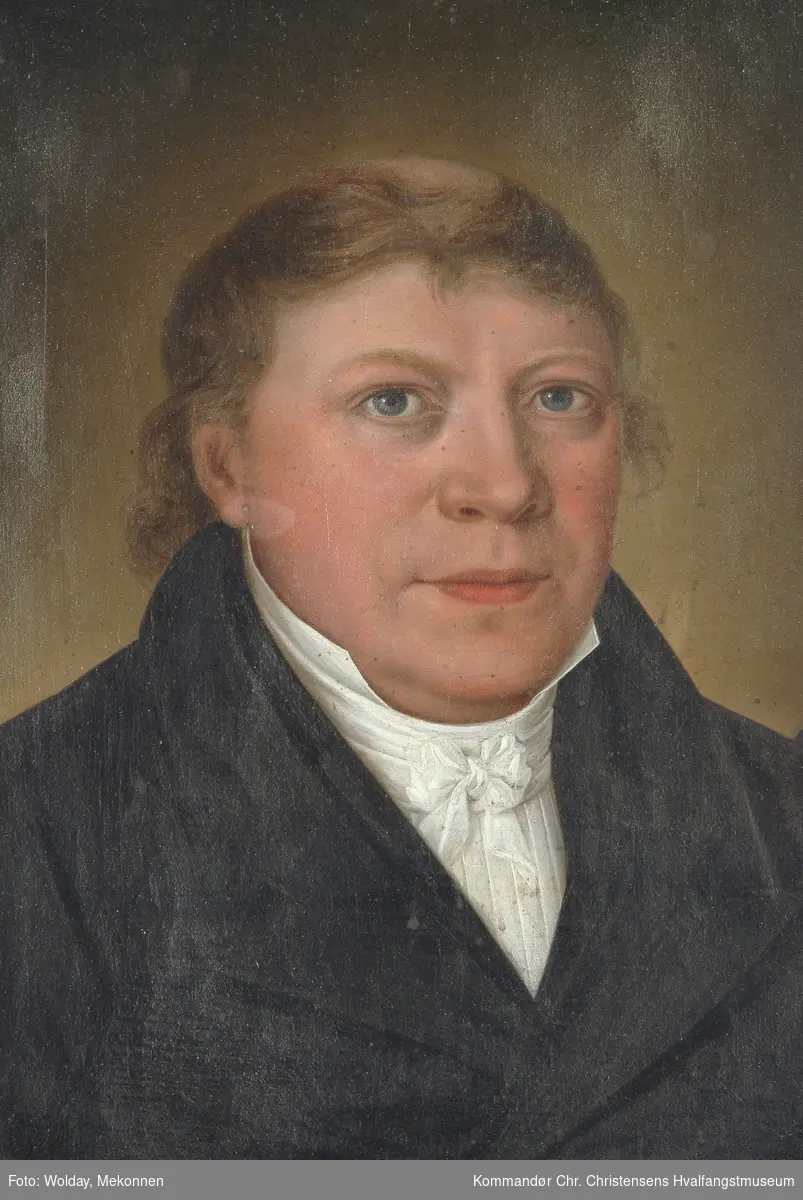 Christian Lorents Sørensen, malt i sitt 56de år, 1833.
