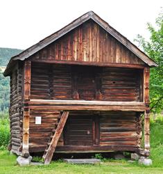 Loft frå Uppigard Høve