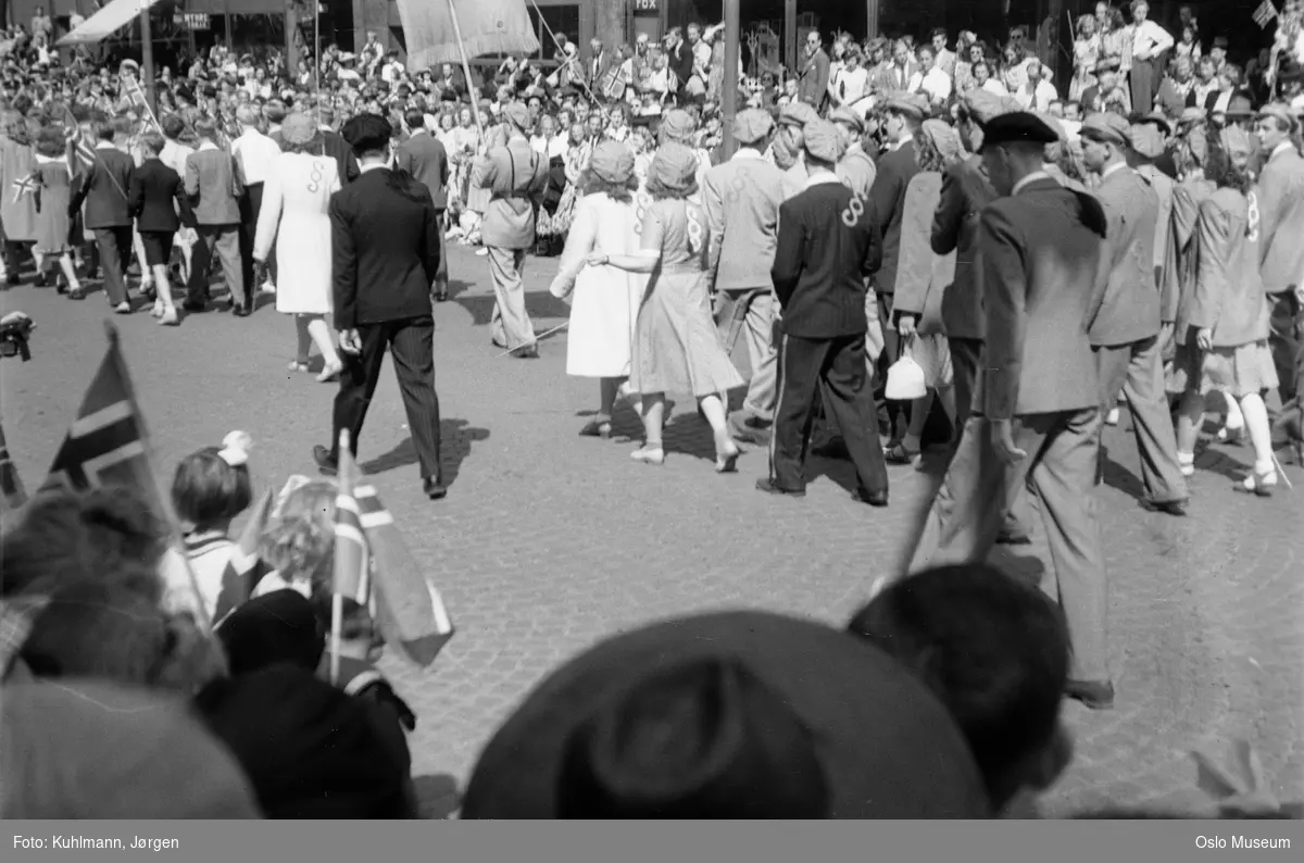 17. mai 1947. - Oslo Museum / DigitaltMuseum