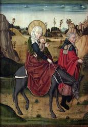 Flukten til Egypt [Maleri]