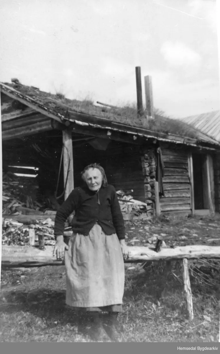 Margit Eikre, fødd Herbrandsdotter Grøto (1879-1956).