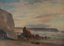 Kystlandskap [Maleri]