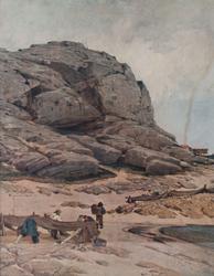 Uten tittel (Jærmotiv) [Reproduksjon]