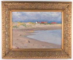 Jæderbillede: Fra Aarre [Olje på lerret]