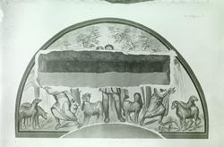 Dias: Rom: Maleri i Faarets krypte: Den gode hyrde. Kallixtu