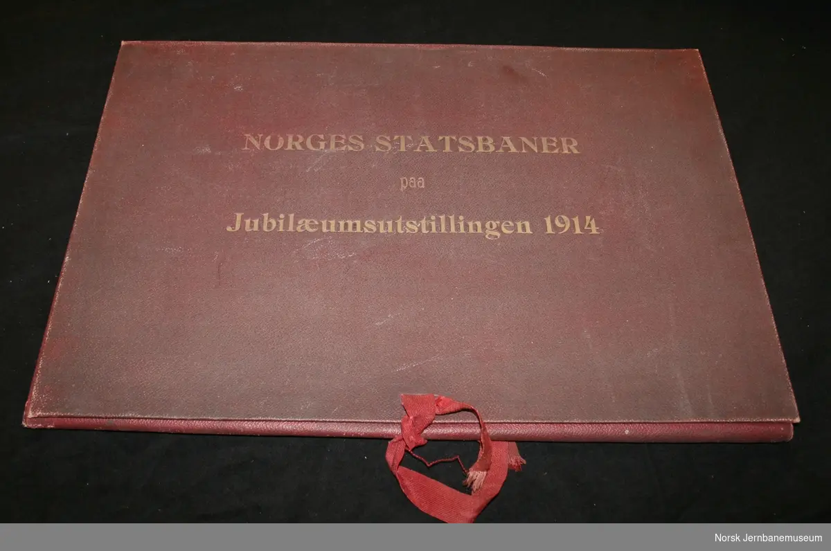 Norges Statsbaner paa Jubilæumsutstillingen 1914
