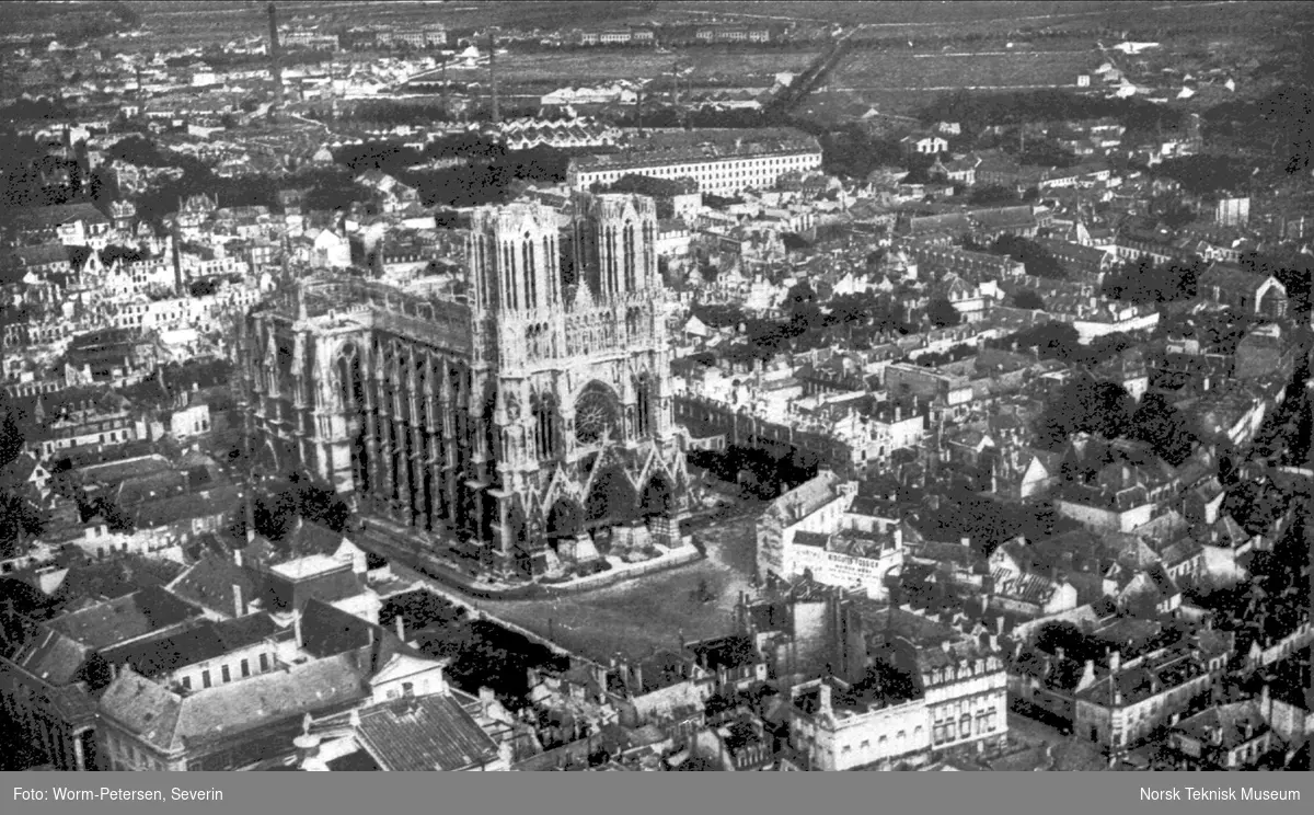Katedralen i Reims