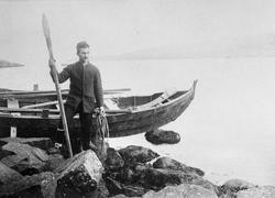 Portrett av fisker, Færøyene