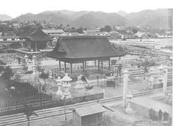 Nanko tempel. Kobe, Japan.