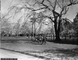 Utsikt over Uveno, Tokyo