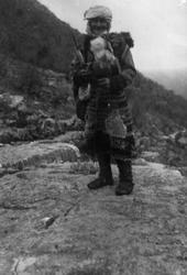 Portrett av person, Albania